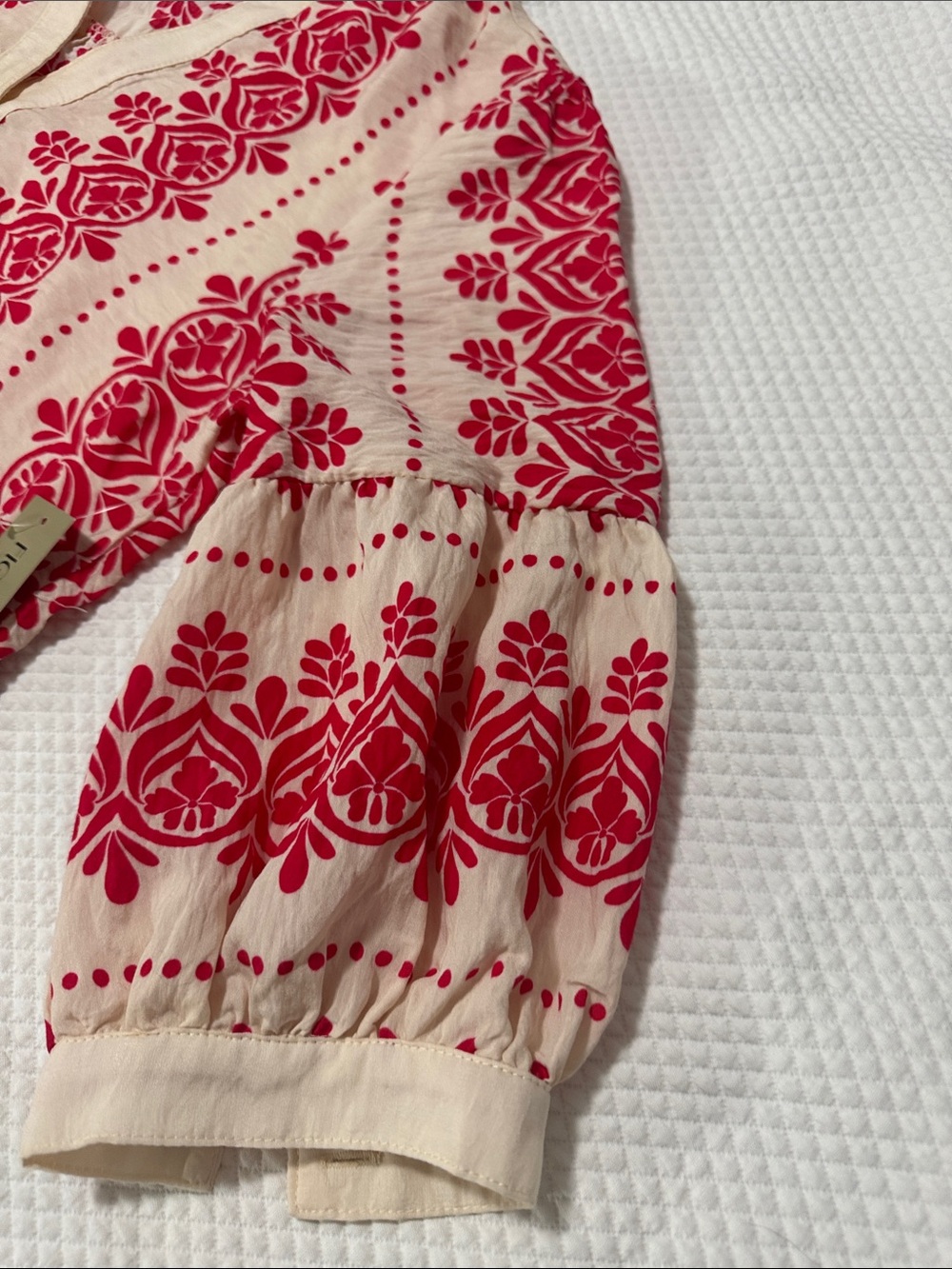 NWT FIGUEROA & FLOWER SIZE S - Picture 4 of 8
